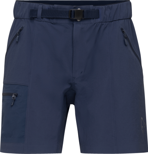 Norrøna Women's Falketind Flex1 Light Shorts Indigo Night