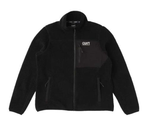 ColourWear Women's Pile Jacket Black