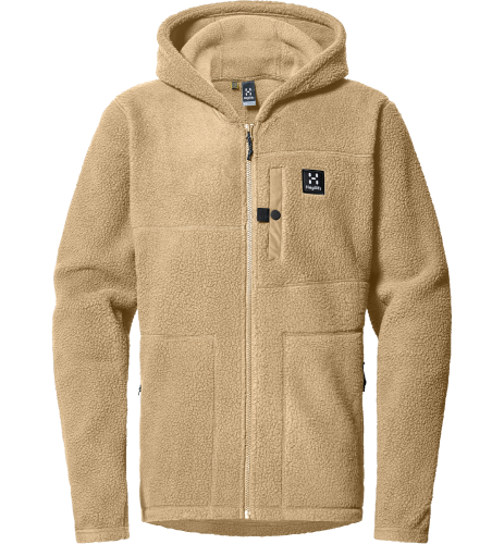 Haglöfs Men's Malung Pile Hood Sand