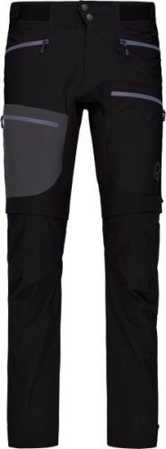 Norrøna Men's Trollveggen Flex1 Zip-Off Pants Caviar