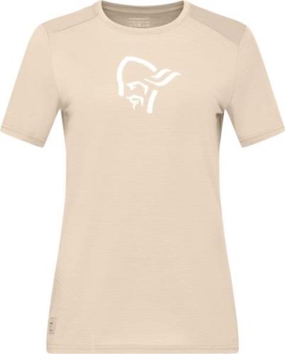 Norrøna Women's Femund Equaliser Merino T- Shirt Pure Cashmere