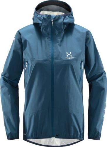 Haglöfs Women's L.I.M Proof Jacket Dark Ocean