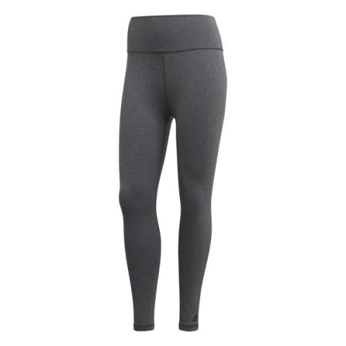 Adidas Women's Believe This 2.0 7/8 Tights Dark Grey Heather