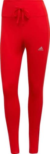 Adidas Women's Running Essentials 7/8 Tights Vivid Red/White