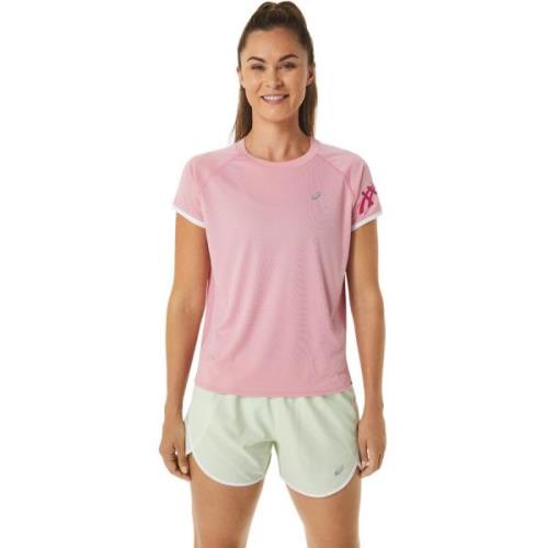 Asics Women's Icon Short Sleeve Top Fruit Punch