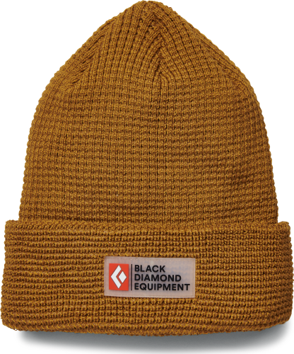 Black Diamond Double Waffle Beanie Amber