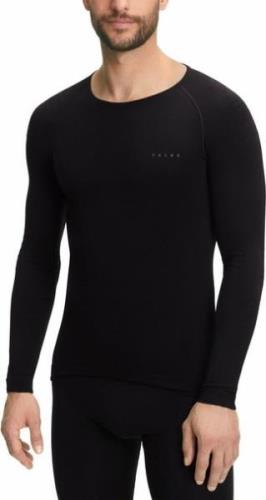 Falke Men's Long Sleeved Shirt Warm  Black