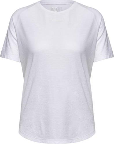 Hummel Women's hmlMT Vanja T-Shirt White