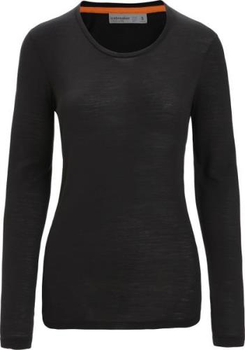 Icebreaker Women's Sphere II Long Sleeve Tee Black