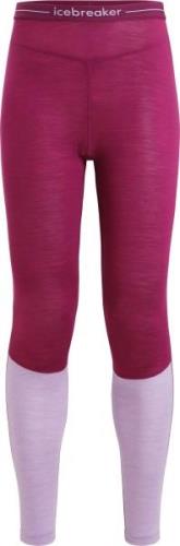 Icebreaker Women's 125 Zoneknit™ Leggings Go Berry/Purple Gaze/Cb