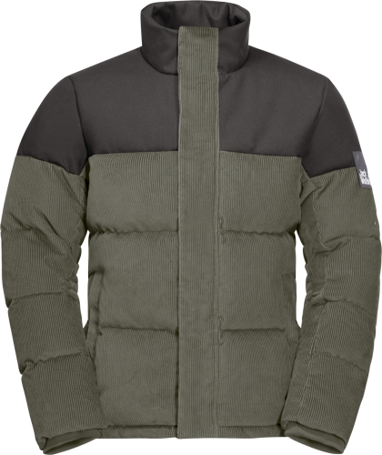 Jack Wolfskin Men's Nature Corduroy Jacket Dusty Olive