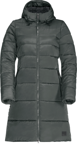 Jack Wolfskin Women's Eisbach Coat Slate Green