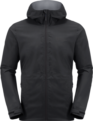 Jack Wolfskin Men's Elsberg 2.5-Layer Jacket Black