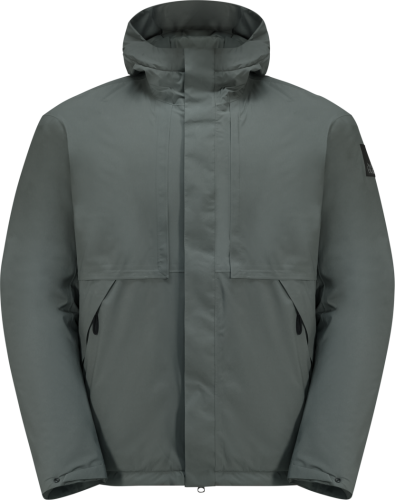 Jack Wolfskin Men's Wandermood Jacket Slate Green