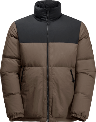 Jack Wolfskin Unisex Dellbrueck Jacket Chestnut