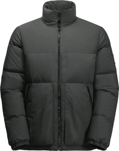 Jack Wolfskin Unisex Dellbrueck Jacket Granite Black