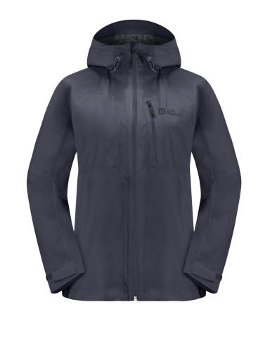 Jack Wolfskin Women's Eagle Peak 2-Layer Jacket Graphite