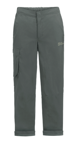 Jack Wolfskin Kids' Desert Pants Slate Green