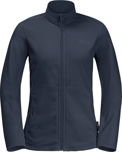 Jack Wolfskin Women's Taunus Full Zip Night Blue