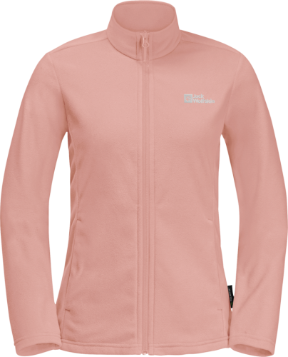 Jack Wolfskin Women's Taunus Full Zip Rose Dawn