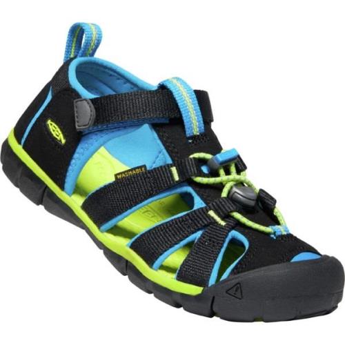 Keen Kids' Seacamp II CNX Black/Brilliant Blue