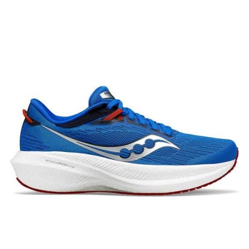 Saucony Men's Triumph 21 Cobalt/Silver