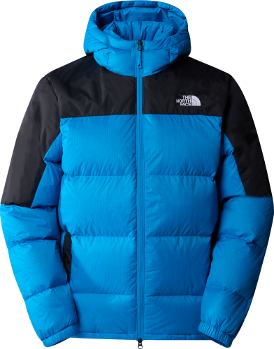 The North Face Men's Diablo Down Hoodie Skyline Blue/TNF Black