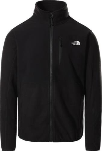 The North Face Men's Glacier Pro Full-Zip Fleece TNF Black/TNF Black