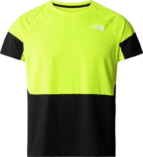 The North Face Men's Bolt Tech Tee LED Yellow/Tnf Black