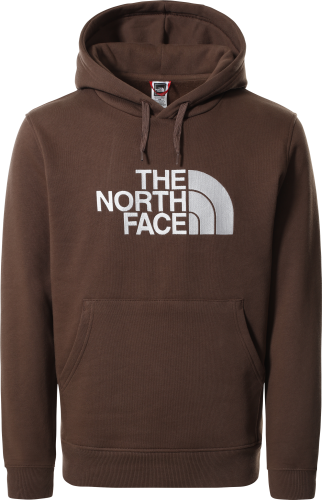 The North Face Men's Drew Peak Hoodie Coal Brown