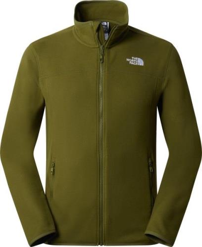 The North Face Men's 100 Glacier Full-Zip Fleece Forest Olive