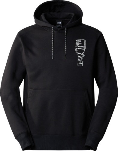 The North Face Men's Outdoor Graphic Hoodie TNF Black