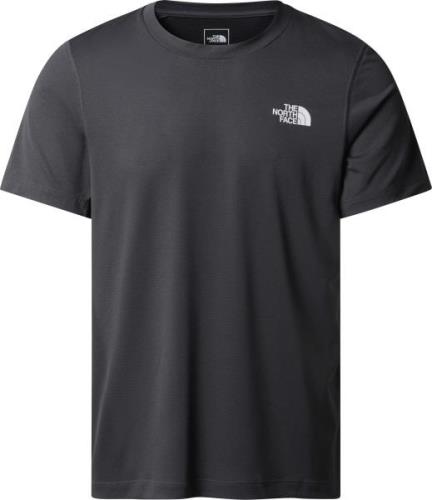 The North Face Men's Lightbright Short Sleeve Tee Asphalt Grey/TNF Bla...