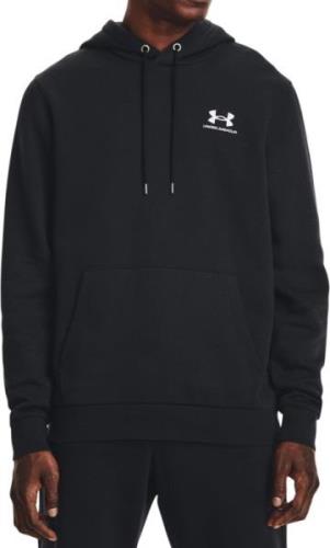 Under Armour Men's UA Essential Fleece Hoodie Black