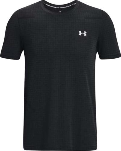 Under Armour Men's UA Seamless Grid SS Black