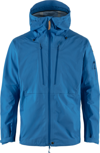 Fjällräven Men's Keb Eco-Shell Jacket Alpine Blue