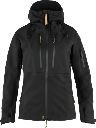 Fjällräven Women's Keb Eco-Shell Jacket Black