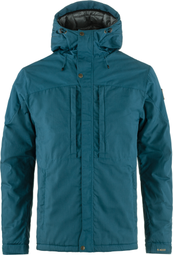 Fjällräven Men's Skogsö Padded Jacket Deep Sea