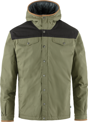 Fjällräven Men's Greenland No. 1 Down Jacket Green/Dark Grey