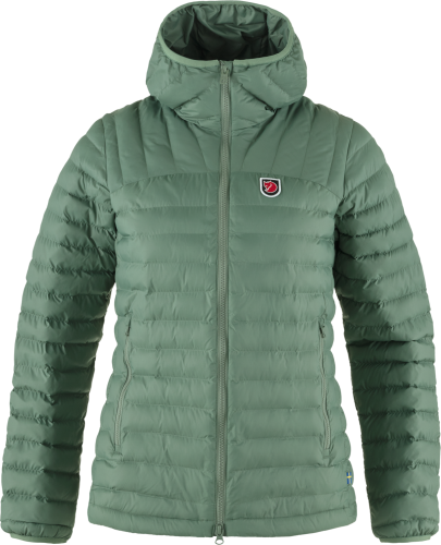 Fjällräven Women's Expedition Lätt Hoodie Patina Green