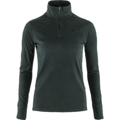 Fjällräven Women's Skare Half Zip Black