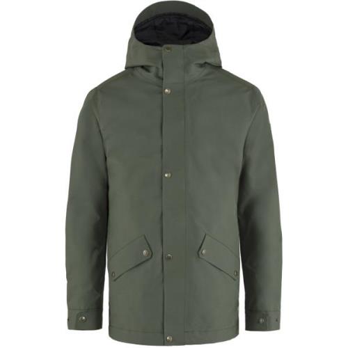 Fjällräven Men's Visby 3 in 1 Jacket Deep Forest