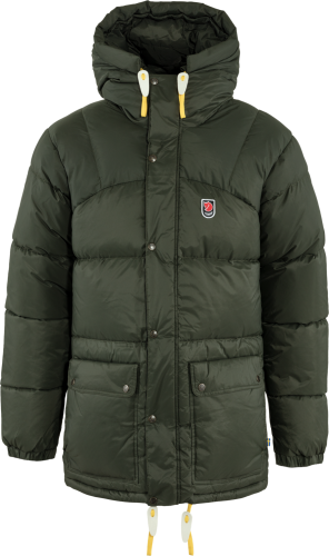 Fjällräven Men's Expedition Down Jacket Deep Forest