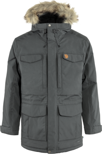 Fjällräven Men's Nuuk Parka Basalt