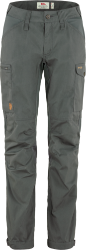 Fjällräven Women's Kaipak Trousers Curved Basalt