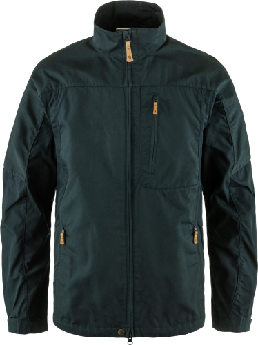 Fjällräven Men's Övik Stencollar Jacket Black