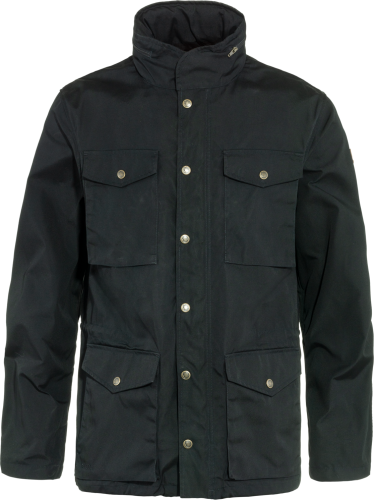 Fjällräven Men's Räven Jacket Black