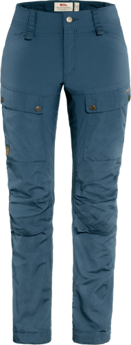 Fjällräven Women's Keb Trousers Curved Indigo Blue