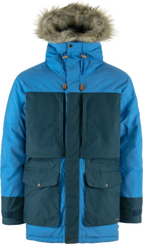 Fjällräven Men's Polar Expedition Parka Un Blue-Mountain Blue