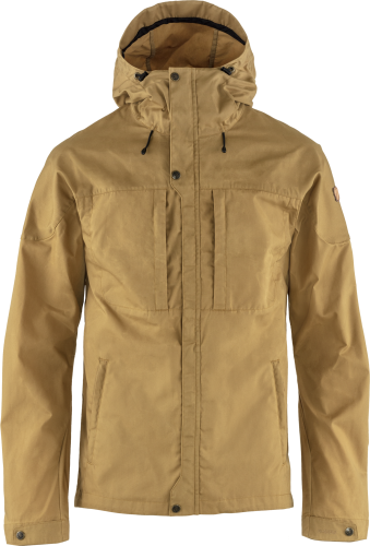 Fjällräven Men's Skogsö Jacket Buckwheat Brown